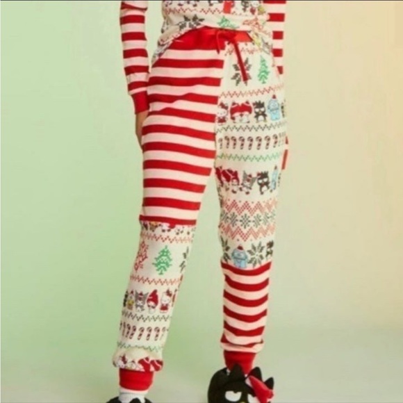 Hello Kitty and Friends Forever 21 Thermal Pajama Pants 👖😻🤗